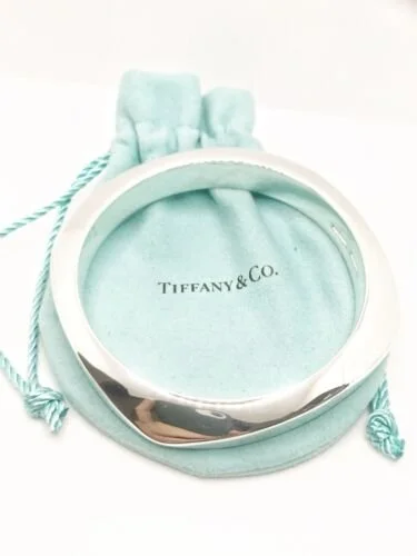 Tiffany and co sterling silver bracelet deals
